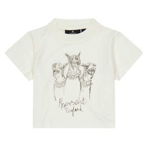 Represent Childrens/Kids Dogs T-Shirt / White